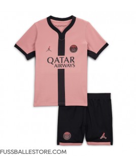 Günstige Paris Saint-Germain 3rd trikot Kinder 2024-25 Kurzarm (+ Kurze Hosen)